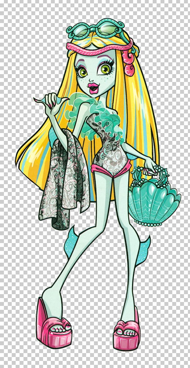 Lagoona Blue Frankie Stein Monster High PNG, Clipart, Art, Doll, Fashion Design, Fashion Illustration, Fictional Character Free PNG Download