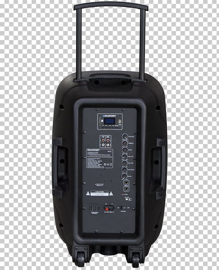 Loudspeaker +5901750501876 Blaupunkt PA12 Sound System PNG, Clipart, Audio, Audio Equipment, Blaupunkt, Bluetooth, Camera Accessory Free PNG Download
