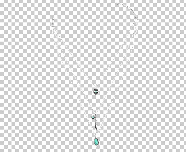 Necklace Turquoise Line Product Design PNG, Clipart, Body Jewellery, Body Jewelry, Chain, Fashion, Fashion Accessory Free PNG Download