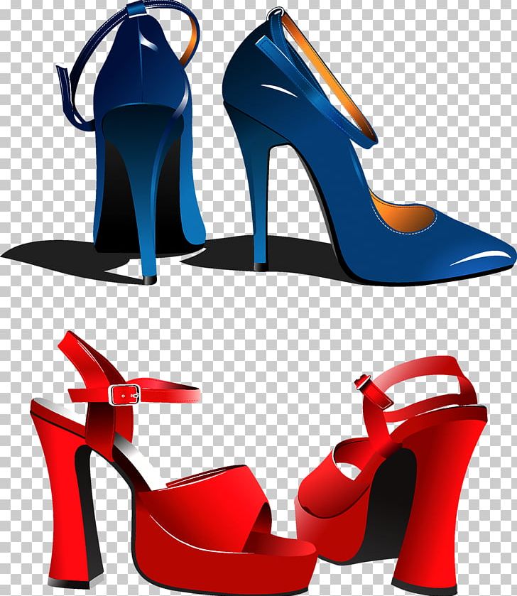 Shoe Stock Photography High-heeled Footwear PNG, Clipart, Accessories, Basic Pump, Blue, Electric Blue, Encapsulated Postscript Free PNG Download