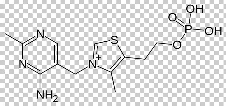 Thiamine Monophosphate Chemical Compound Thiamine Deficiency Impurity PNG, Clipart, Angle, Area, Bases, Black And White, Chebi Free PNG Download