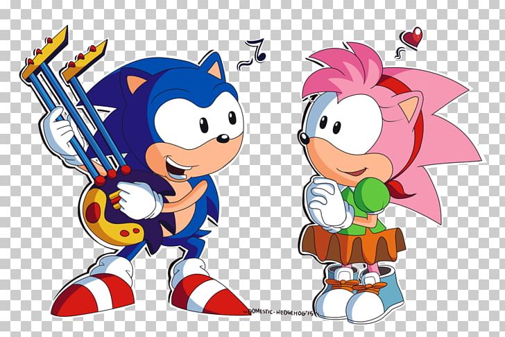Amy Rose Ariciul Sonic Shadow The Hedgehog Sonic Mania Knuckles The Echidna PNG, Clipart, Animals, Burning Guitar, Cartoon, Computer Wallpaper, Cream The Rabbit Free PNG Download