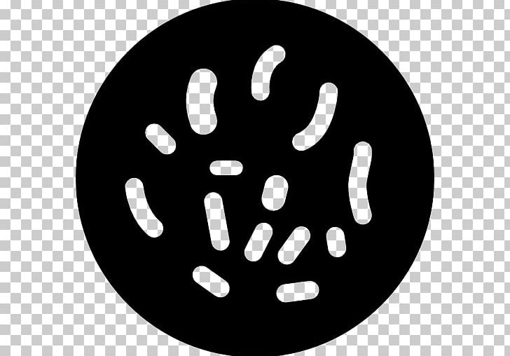 Bacteria Microorganism Infection Computer Icons PNG, Clipart, Bacteria, Bacterial Cell Structure, Biofilm, Black And White, Circle Free PNG Download