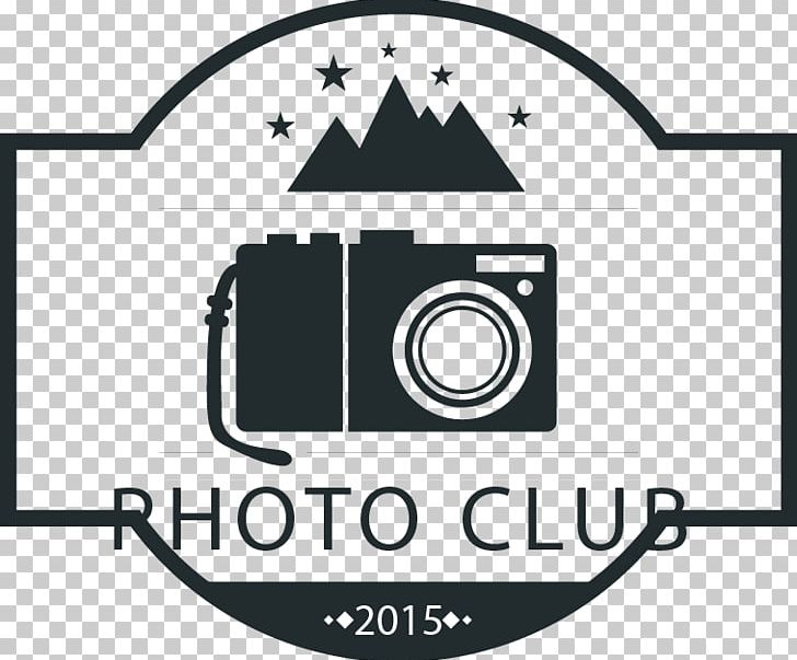 Creative Photography Logo Material PNG, Clipart, Area, Black And White, Brand, Creativity, Design Free PNG Download