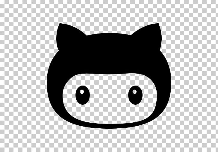 GitHub Computer Software Computer Icons Software Repository PNG, Clipart, Bitbucket, Black, Black And White, Carnivoran, Cartoon Free PNG Download