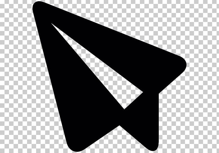 Paper Plane Airplane Computer Icons Symbol PNG, Clipart, Airplane, Airplane Icon, Angle, Black, Black And White Free PNG Download