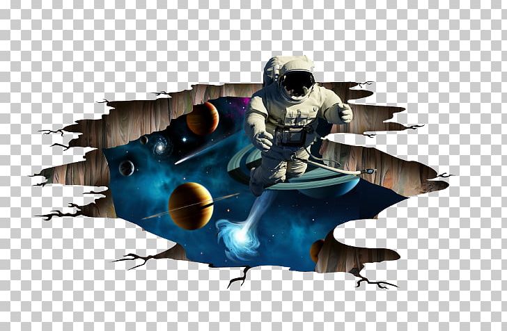 Wall Decal Sticker Polyvinyl Chloride PNG, Clipart, 3 D, Adhesive, Astronaut, Ceiling, Computer Wallpaper Free PNG Download