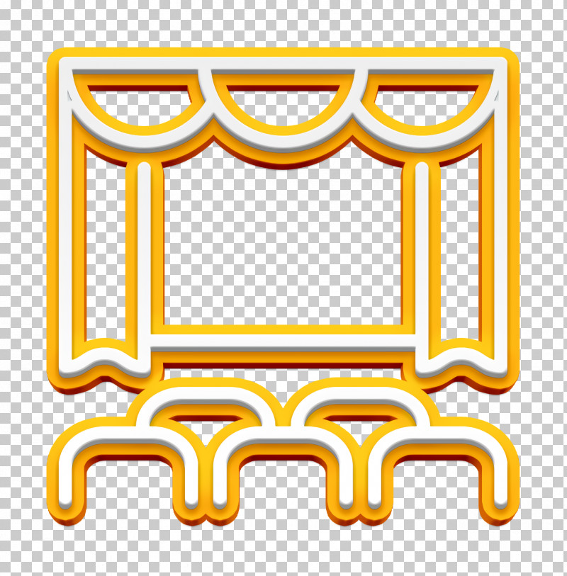 Cinema Icon Stage Icon Symbols Flaticon Emojis Icon PNG, Clipart, Cinema Icon, Geometry, Line, Mathematics, Meter Free PNG Download