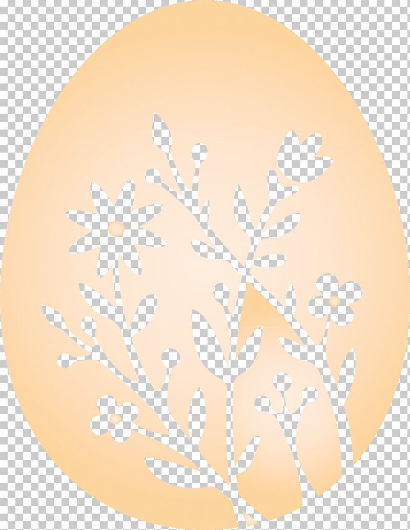 Floral Egg Easter Day PNG, Clipart, Beige, Dishware, Easter Day, Floral Egg, Leaf Free PNG Download