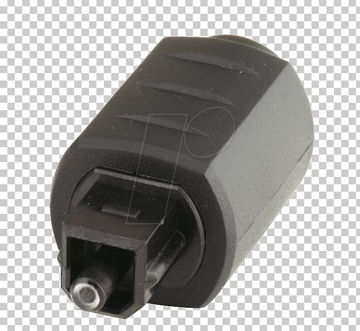 Adapter Optical Fiber Electrical Connector TOSLINK Patch Cable PNG, Clipart, Adapter, Angle, Audio, Computer Hardware, Electrical Connector Free PNG Download