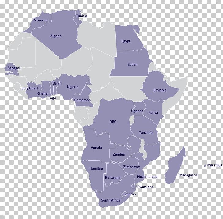 Atlas Of Africa Map PNG, Clipart, Africa, Atlas Of Africa, Cartography, Contour Line, Country Free PNG Download