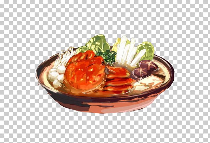 Crab Asian Cuisine Seafood PNG, Clipart, Animals, Asian Cuisine, Asian Food, Cuisine, Dish Free PNG Download