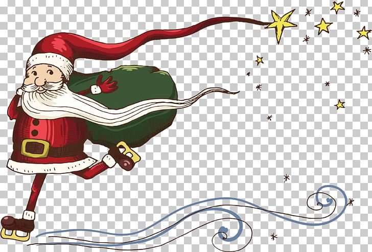 Snegurochka Ded Moroz Christmas Illustration PNG, Clipart, Art, Cartoon, Christmas Decoration, Creative Artwork, Creative Background Free PNG Download