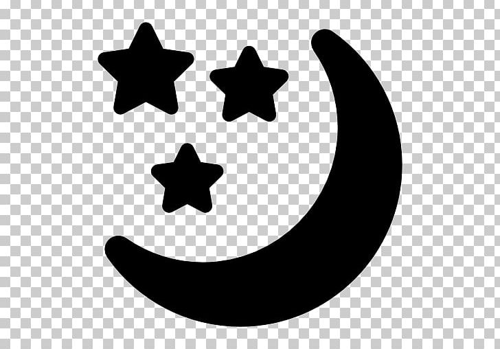 Star Computer Icons PNG, Clipart, Black, Black And White, Circle, Computer Icons, Crescent Free PNG Download