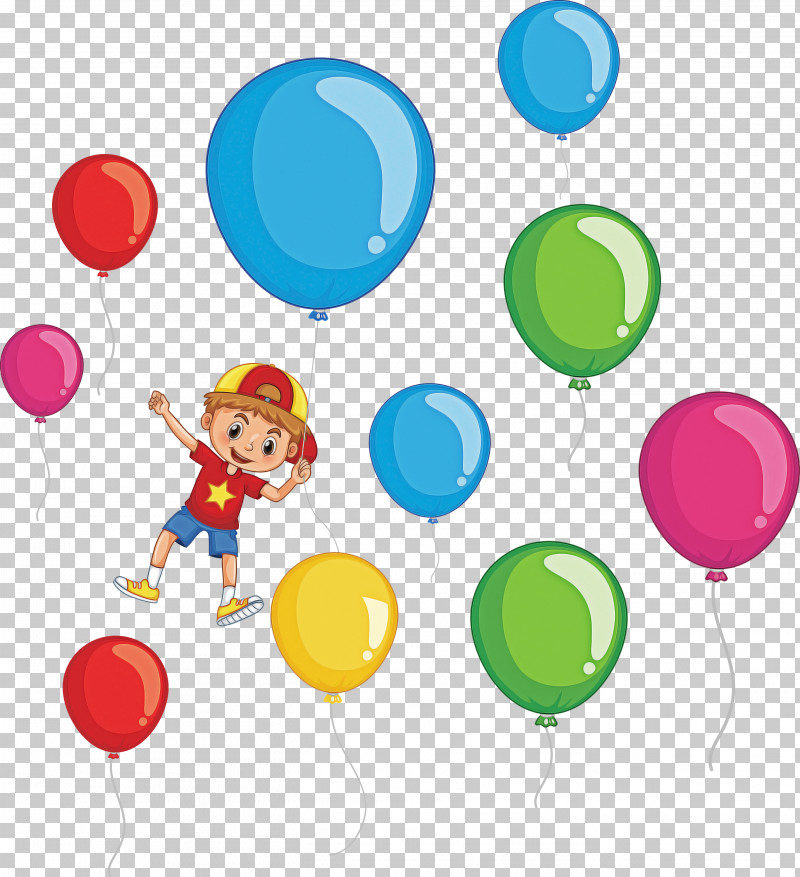 Balloon PNG, Clipart, Balloon, Balloon Modelling, Birthday, Blue, Confetti Free PNG Download