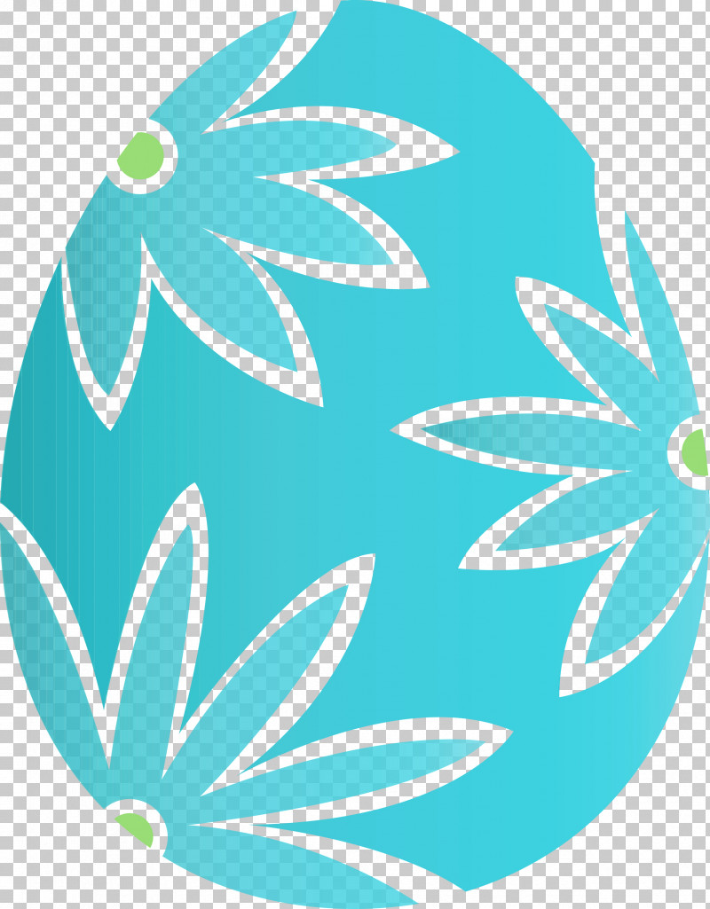 Easter Egg PNG, Clipart, Aqua, Circle, Easter Egg, Floral Easter Egg, Flower Easter Egg Free PNG Download