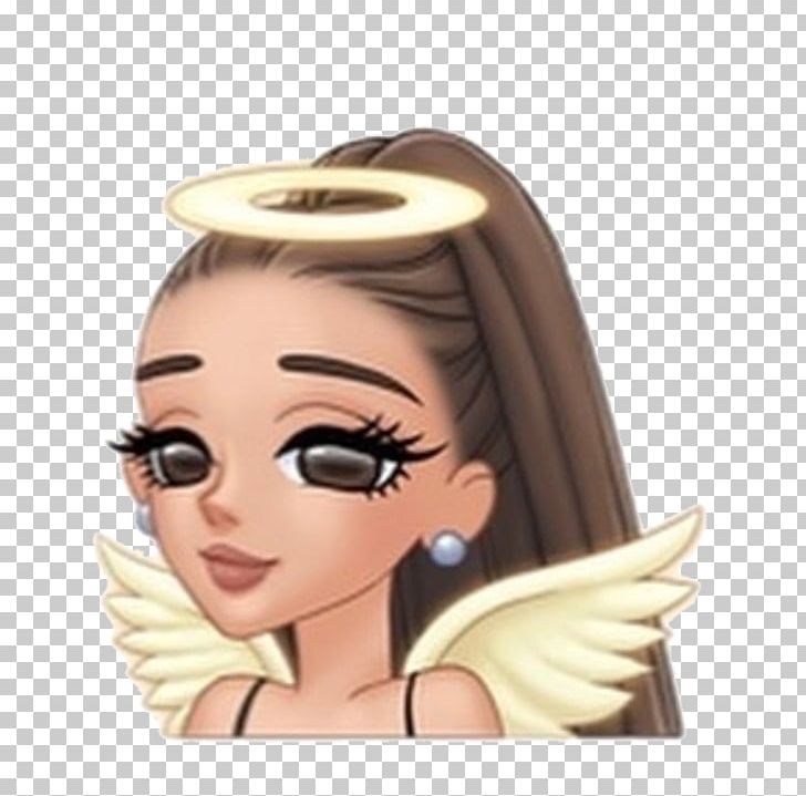 Ariana Grande Dangerous Woman Moonlight Arianators No Tears Left To Cry PNG, Clipart, Ariana, Ariana Grande, Arianators, Arimoji, Brown Hair Free PNG Download