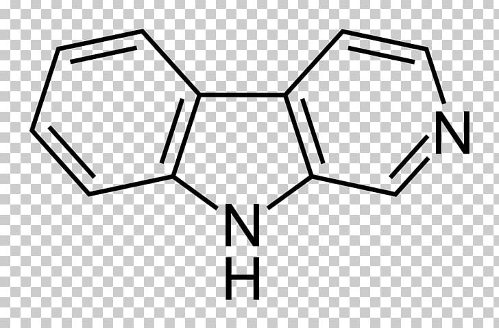 Beta-Carboline Harmala Alkaloid Indole Harmane PNG, Clipart, Angle, Black, Black And White, Brand, Caapi Free PNG Download