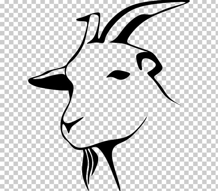 Boer Goat Line Art Black And White PNG, Clipart, Black, Cow Goat Family, Face, Fictional Character, Goats Free PNG Download