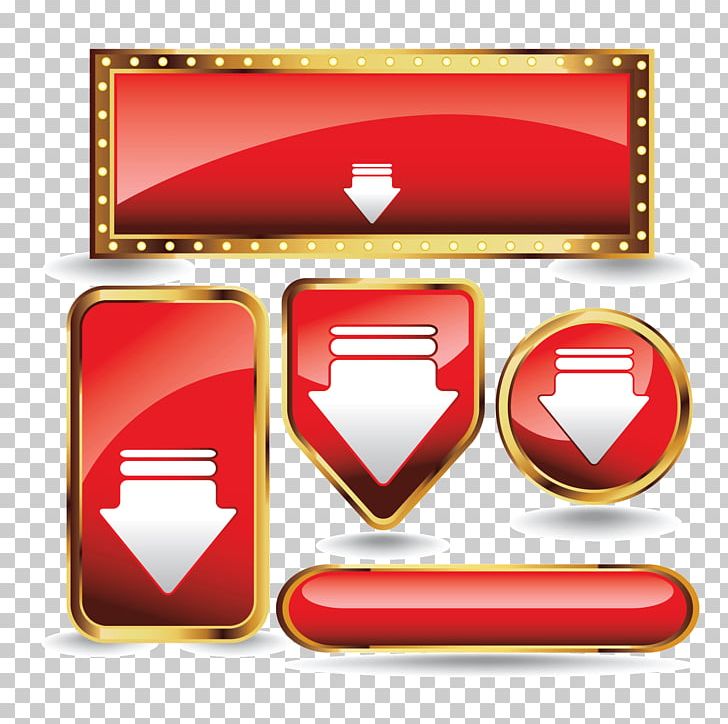 Button Euclidean Icon PNG, Clipart, Arrow, Arrows, Border, Border Ornament, Border Texture Free PNG Download