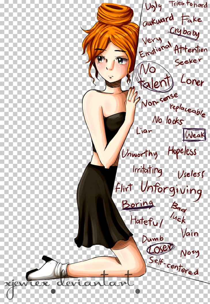 Drawing Illustration Word Girl PNG, Clipart, Arm, Art, Beauty, Brown Hair, Cartoon Free PNG Download