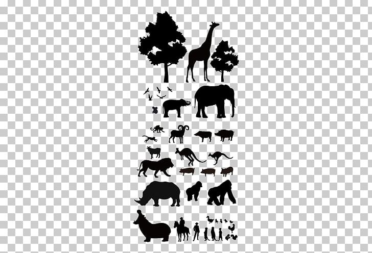 Sticker Wall Decal Wall Decal Room PNG, Clipart, Animal, Bedroom, Black, Black And White, Carnivoran Free PNG Download