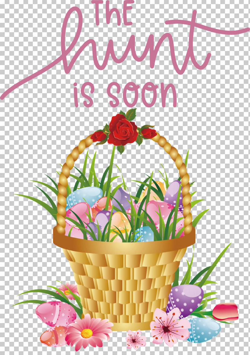 Easter Day The Hunt Is Soon Hunt PNG, Clipart, Easter Basket, Easter Bunny, Easter Bunny Basket, Easter Day, Easter Egg Free PNG Download