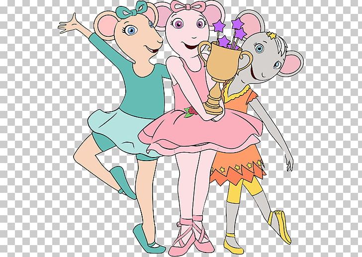 Angelina And Alice Angelina Ballerina Angelina Mouseling PNG, Clipart ...