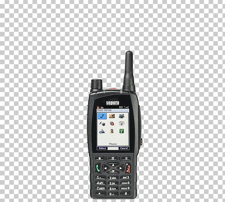 Feature Phone Terrestrial Trunked Radio Two-way Radio Sepura PNG, Clipart, Cellular Network, Digital Radio, Electronic Device, Electronics, Feature Phone Free PNG Download