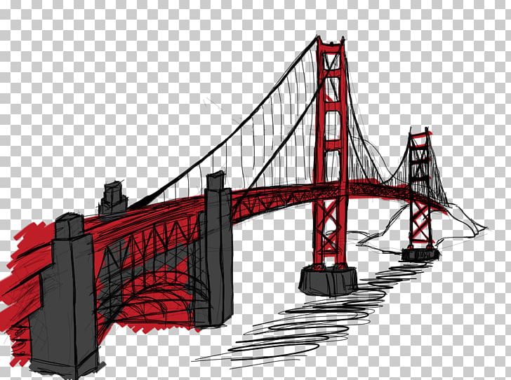 Golden Gate Bridge Landmark PNG, Clipart, Angle, Bridge, Encapsulated Postscript, Fixed Link, Gate Free PNG Download