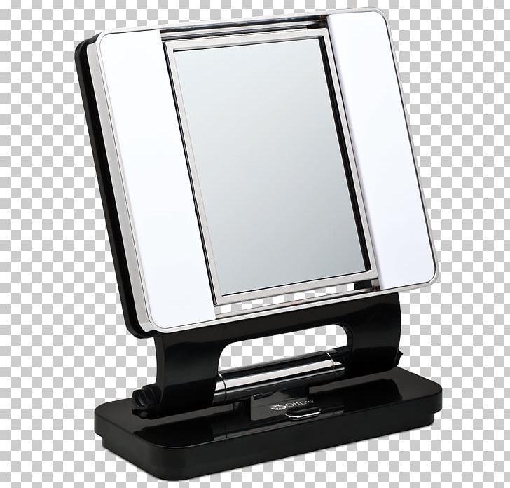 Lighting Mirror OttLite 8FTPN4 Ott Lite PNG, Clipart, Angle, Color, Computer Monitor Accessory, Cosmetics, Daylight Free PNG Download