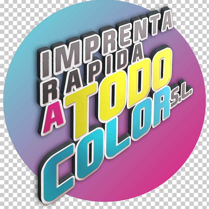 Logo Printing Press Advertising Imprenta Rapida A Todo Color SL PNG, Clipart, Advertising, Art, Brand, Color, Creativity Free PNG Download