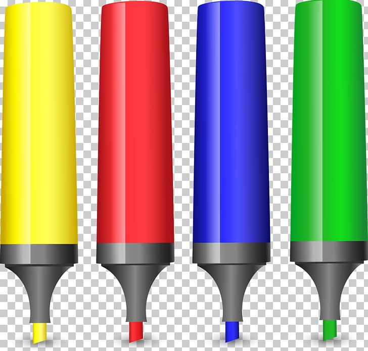 Marker Pen Drawing Illustration PNG, Clipart, 3d Computer Graphics, Animation, Cartoon, Color, Cylinder Free PNG Download