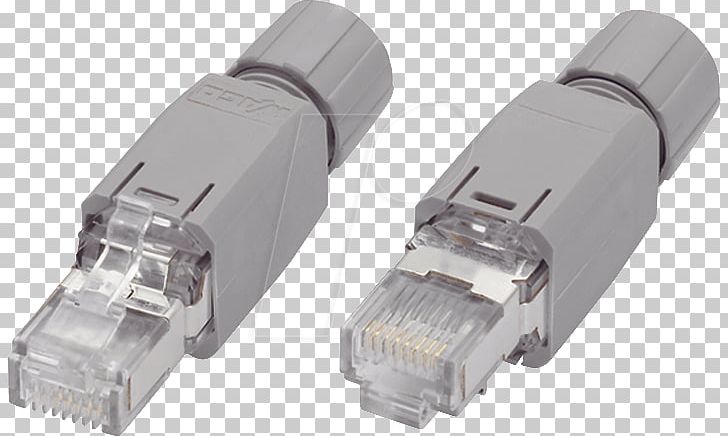 RJ-45 Electrical Connector WAGO Kontakttechnik Ethernet Fieldbus PNG, Clipart, Connector, Controller, Electrical Cable, Electrical Connector, Electronics Free PNG Download