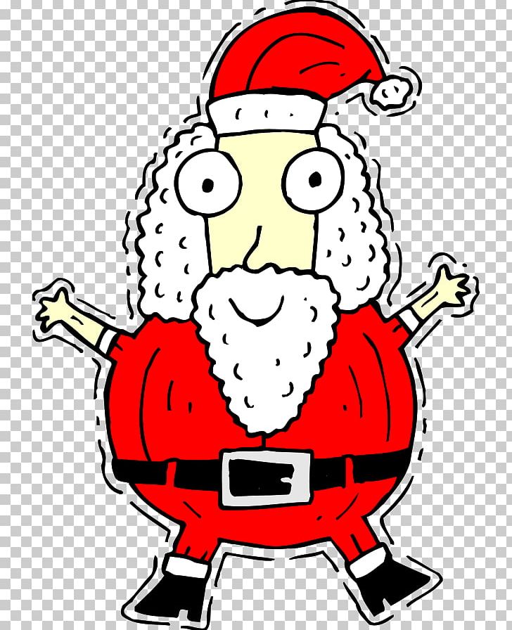 Santa Claus Scalable Graphics PNG, Clipart, Area, Art, Artwork, Beak, Black And White Free PNG Download