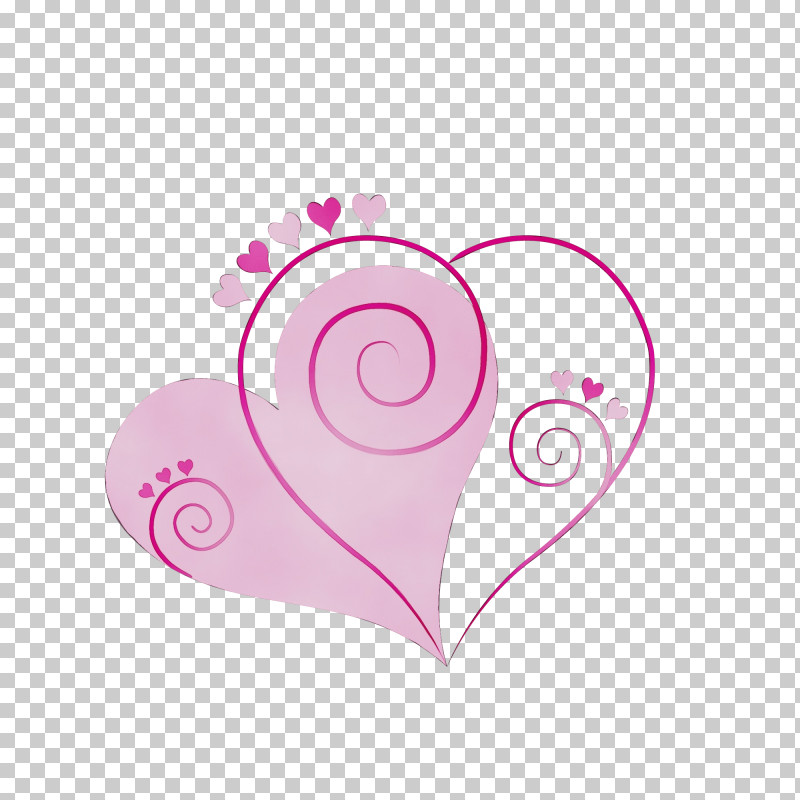 Pink Heart Snail Line Magenta PNG, Clipart, Circle, Heart, Line, Logo, Love Free PNG Download