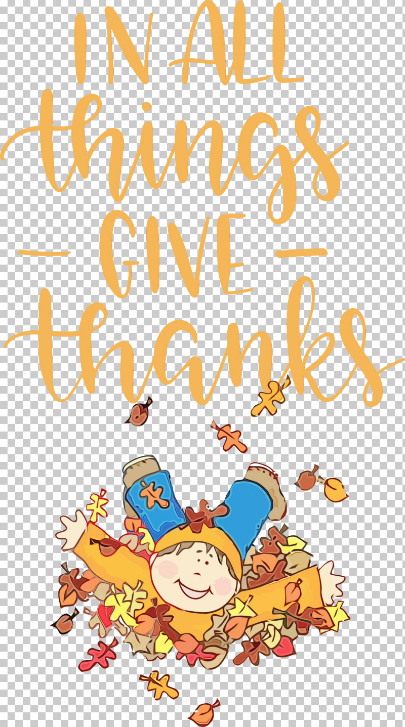 Cartoon Yellow Line Meter Happiness PNG, Clipart, Autumn, Behavior, Cartoon, Geometry, Give Thanks Free PNG Download