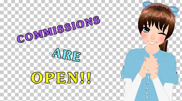 Artist Commission Human Behavior PNG, Clipart, Art, Artist, Black Hair, Blue, Brand Free PNG Download