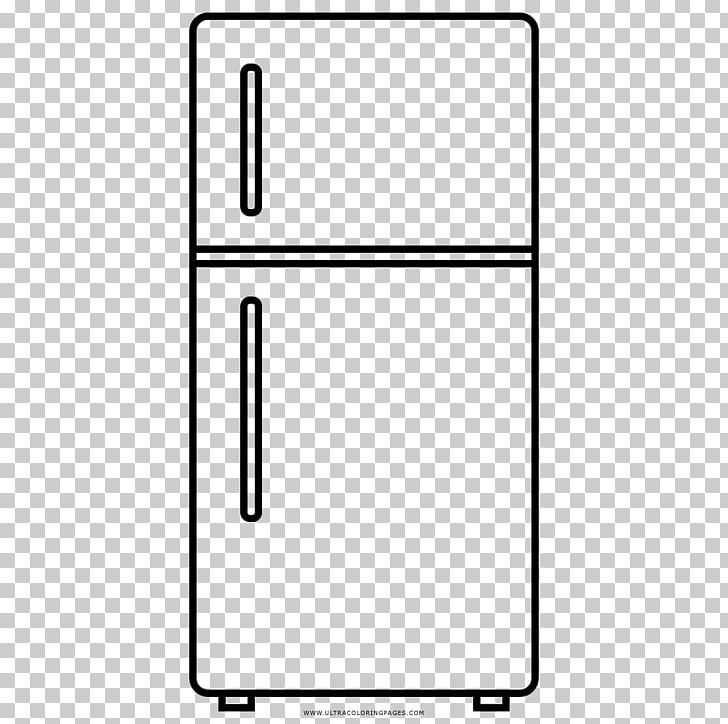 Drawing Refrigerator Kitchen Painting PNG, Clipart, Angle, Area, Bedroom, Black, Cartoon Free PNG Download