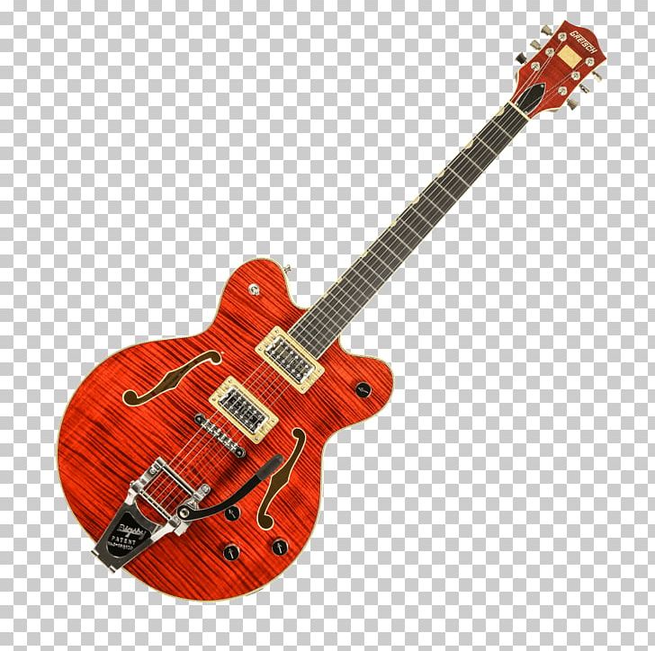 Gretsch Electric Guitar Semi-acoustic Guitar Bigsby Vibrato Tailpiece Pickup PNG, Clipart, Acoustic Electric Guitar, Archtop Guitar, Epiphone, Gretsch, Guitar Accessory Free PNG Download
