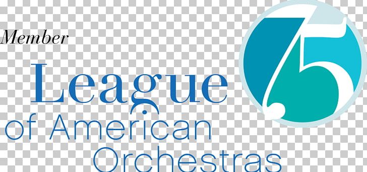 Logo League Of American Orchestras Organization Chandler Symphony Orchestra UTM Parameters PNG, Clipart, Area, Blue, Brand, Concert, Graphic Design Free PNG Download