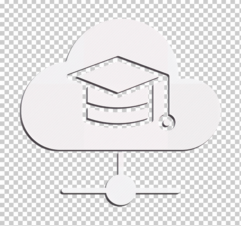 School Icon Lesson Icon Mortarboard Icon PNG, Clipart, Blackandwhite, Headgear, Lesson Icon, Line, Line Art Free PNG Download