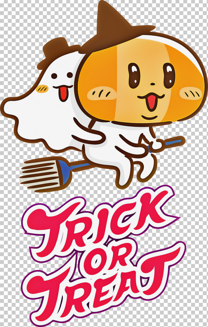 TRICK OR TREAT Happy Halloween PNG, Clipart, Cartoon, Geek, Happy Halloween, Line, Mold Free PNG Download