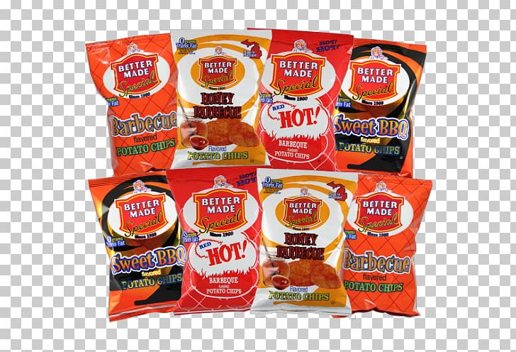 Better Made Potato Chips Barbecue Junk Food Flavor PNG, Clipart,  Free PNG Download