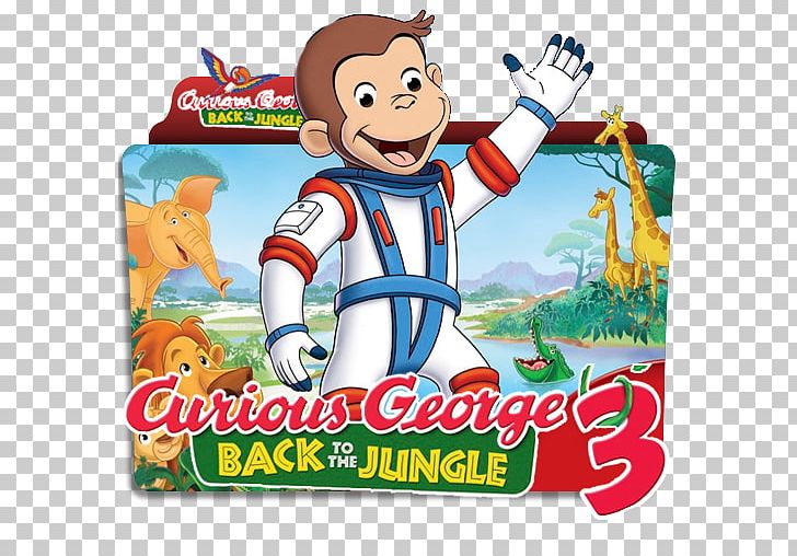 Curious George 3: Back To The Jungle Animated Film Film Director PNG, Clipart, Alexander Polinsky, Cartoon, Curious George, Curious George Swings Into Spring, Film Free PNG Download