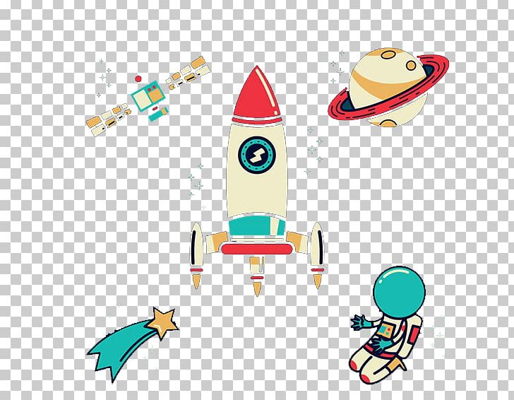 Euclidean Outer Space Rocket PNG, Clipart, Animation, Area, Astronaut, Astronaut Vector, Cartoon Free PNG Download