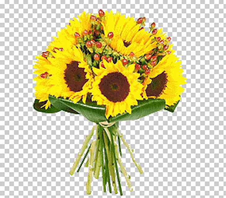 Flower Bouquet Common Sunflower Birthday Scheda Duplicata Vedi Ugo Pellecchia PNG, Clipart, Birthday, Common Sunflower, Cut Flowers, Daisy Family, Floral Design Free PNG Download