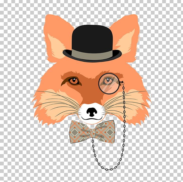 Fox Gentleman Illustration PNG, Clipart, Animals, Art, Carnivoran, Cartoon, Cushion Free PNG Download