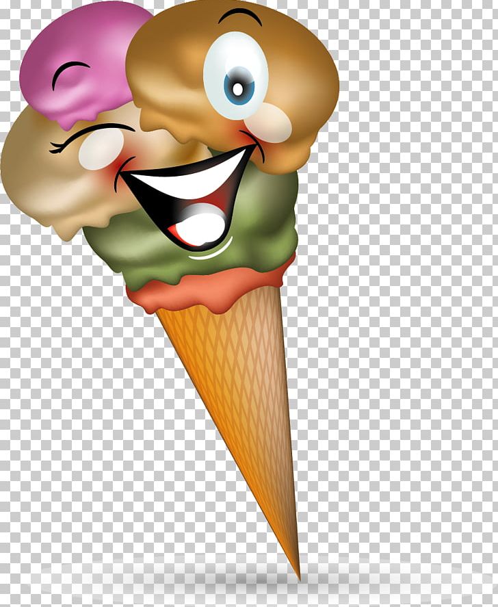 Ice Cream Cone Gelato Waffle PNG, Clipart, Cartoon, Color, Cream, Cream Vector, Drawing Free PNG Download