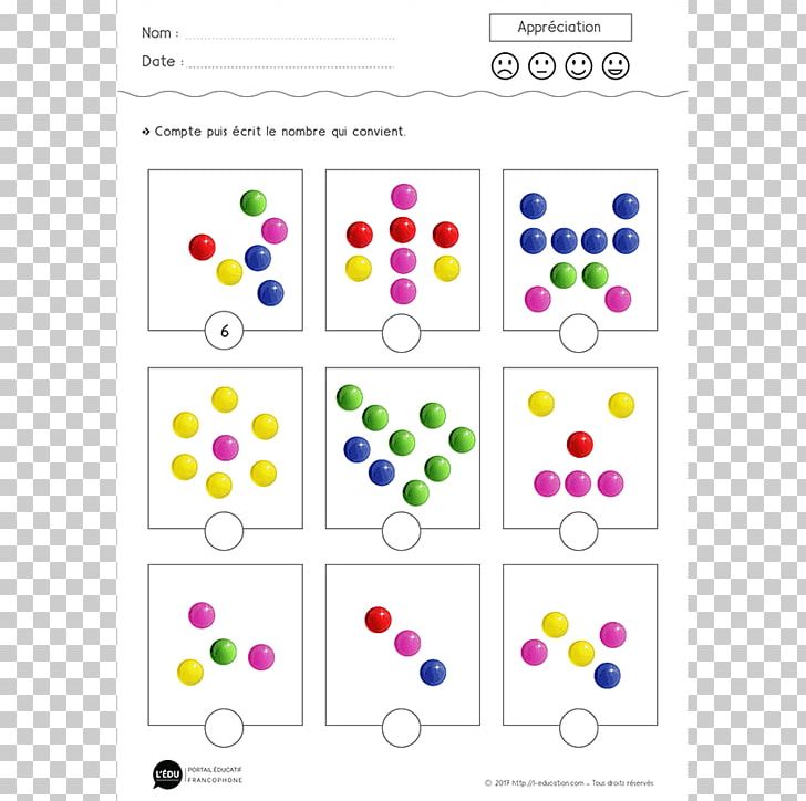 Moyenne Section Number Dénombrement Mathematics Counting PNG, Clipart, Addition, Area, Circle, Counting, Learning Free PNG Download